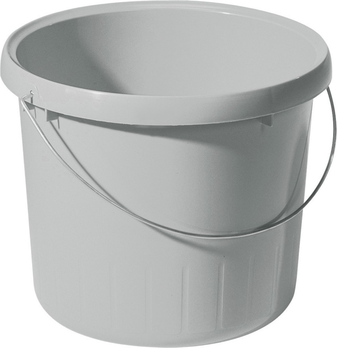 Goedkoopste Allibert emmer graniet grijs 5 L