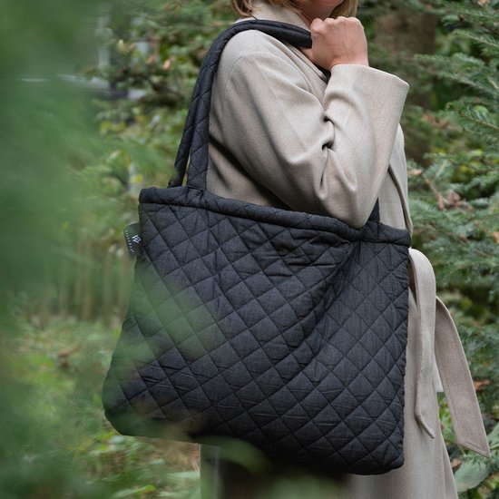 Wallabag Denim Stepped Black van WALLABAG — afbeelding 3