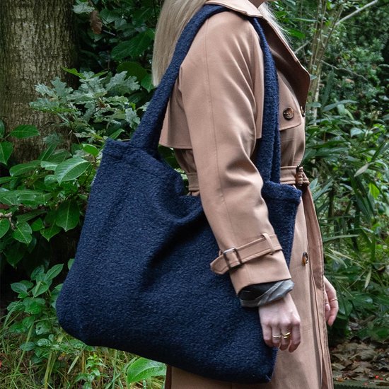 Wallabag Teddy Dark Blue van WALLABAG — afbeelding 5