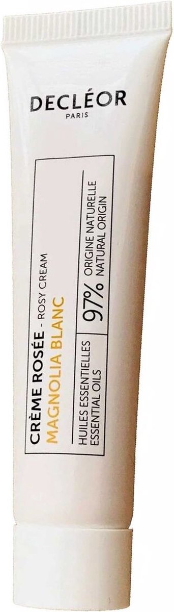 Decleor Rosy Cream White Magnolia Anti-Age - Gezichtscrème tegen huidveroudering - 2x15 ml