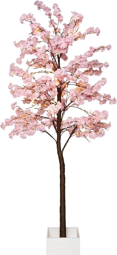 LED Kersenbloesem Boom inclusief Verlichting - 80x80x240 cm