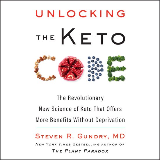 Unlocking the Keto Code - cover