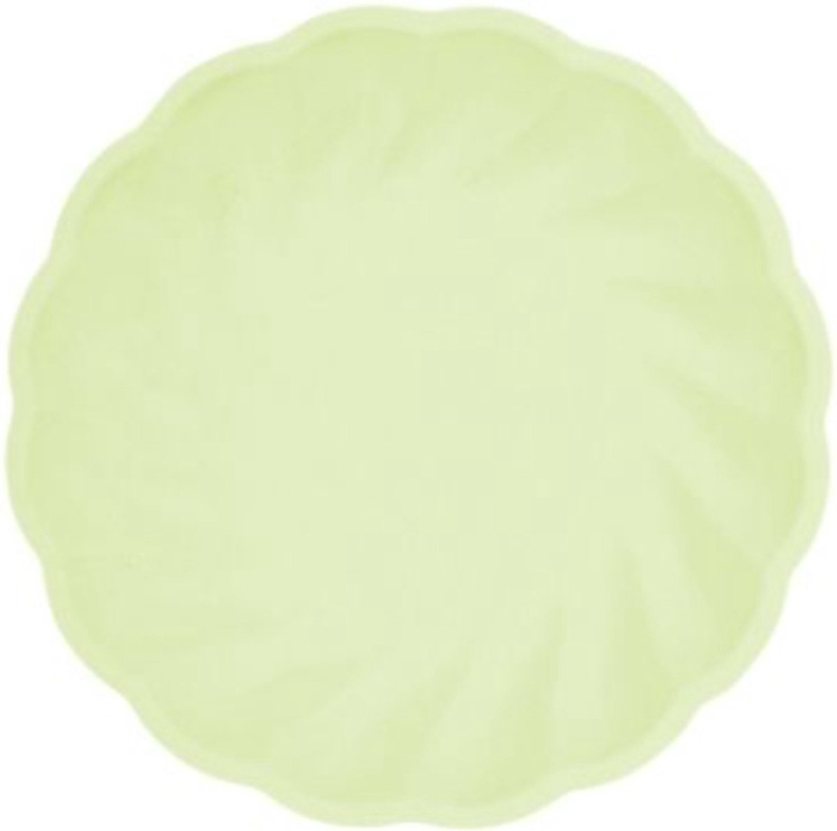Borden Bloem Groen 18 cm (12stuks) stevige kwaliteit en geschikt voor dagelijks gebruik.