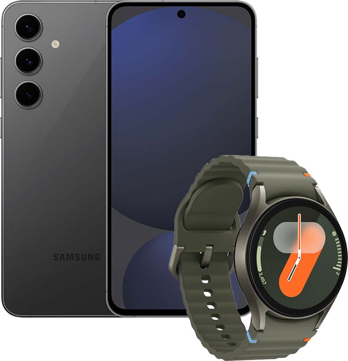 Connectée Samsung S24 Promo Montre Samsung Samsung Galaxy S24 FE