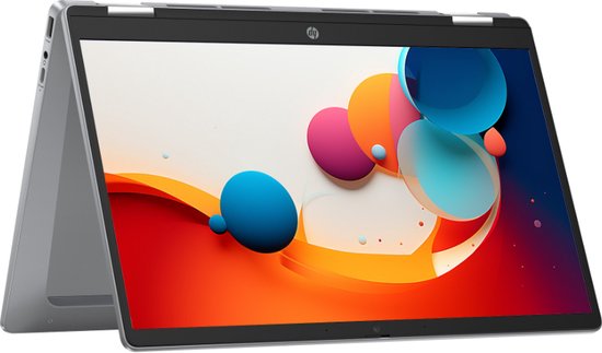 HP Chromebook x360 14b-cd0705nb - 14 inch - azerty