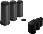 Lift Anti-kalkpatronen - 3-delige set, 3-delige set, corrosiebescherming, kalkbescherming, zoutbescherming, geschikt voor de Laurastar Lift/Lift Plus/Lift Xtra