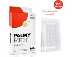 PALMY® Pimple Patch - Acne Patch - Acne Pleister - Puisten Pleister - Verwijdert, Puistjes, Acne en Mee-eters - Acne Sticker - 144 stuks