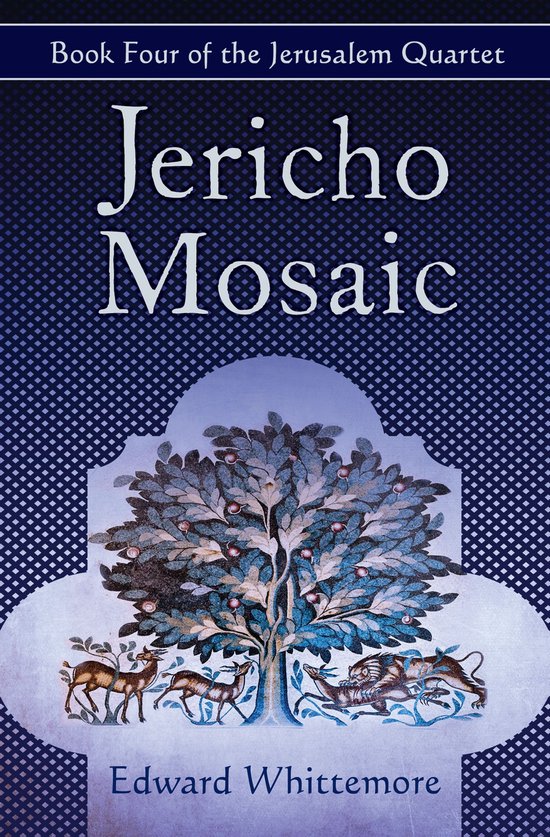 The Jerusalem Quartet 4 - Jericho Mosaic - cover
