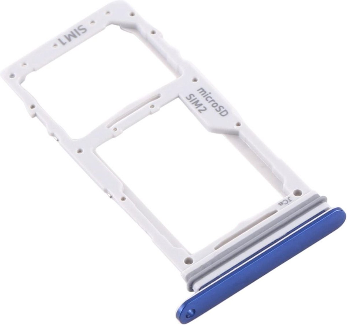 SIM Card Holder Tray for Samsung Galaxy S10 Lite - Blue