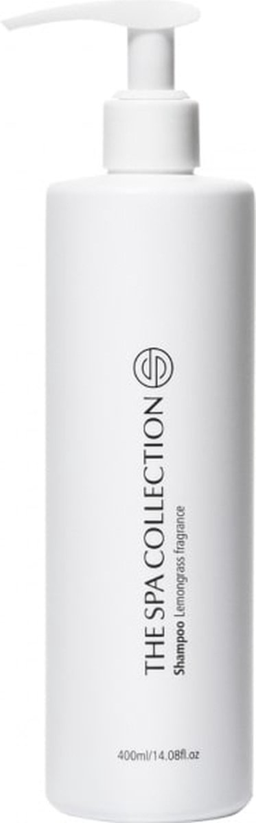 The Spa Collection Lemongrass - Shampoo - Milde formulering - 400ml pompfles
