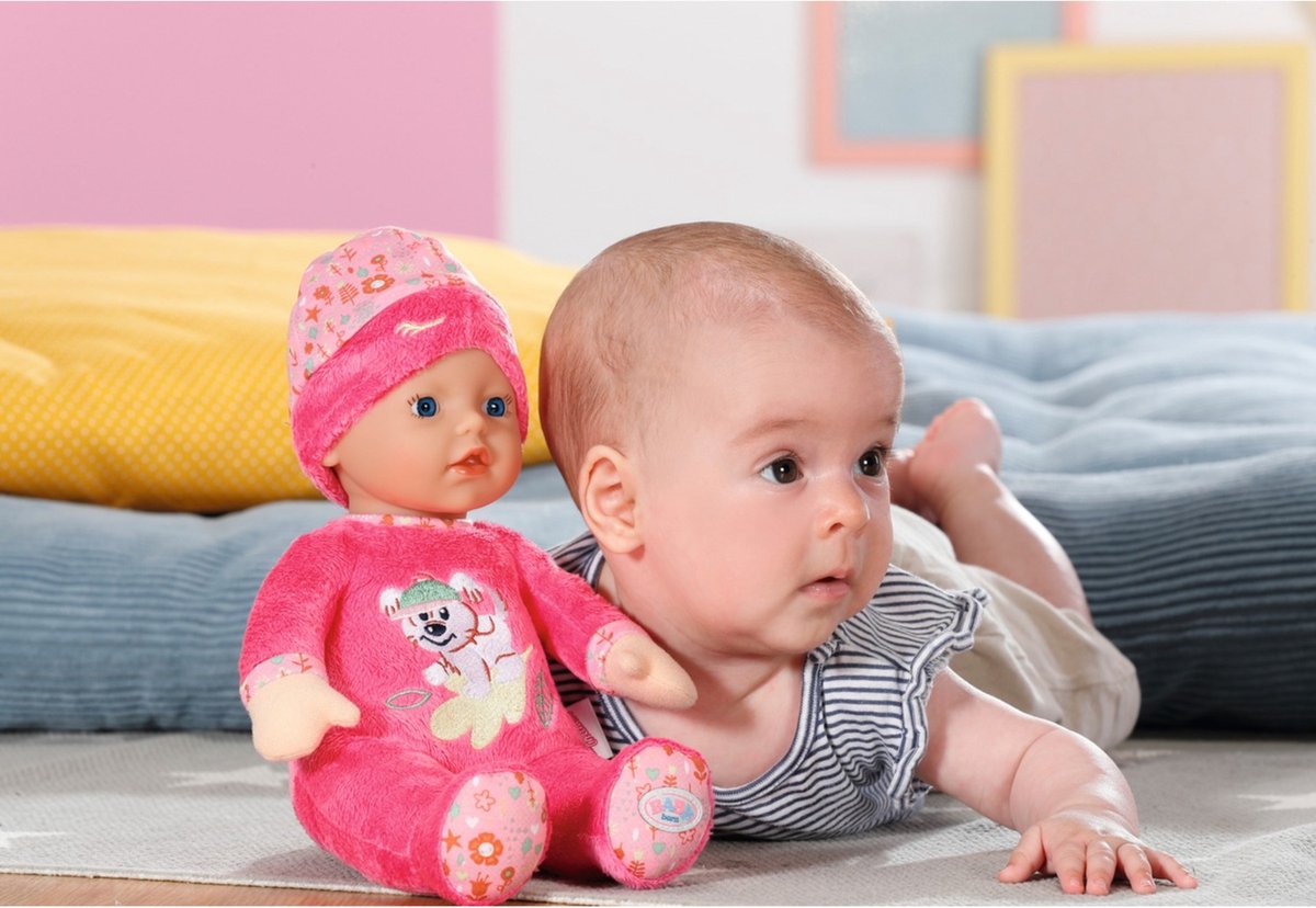 BABY born - Sleepy - Roze met Hondopdruk - Babypop - 30 cm — afbeelding 11
