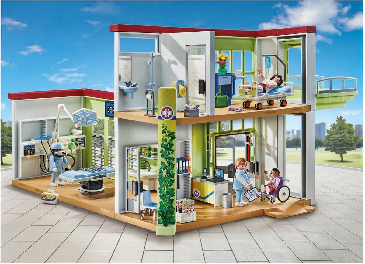 PLAYMOBIL My Life Modern ziekenhuis - 71615 — afbeelding 7