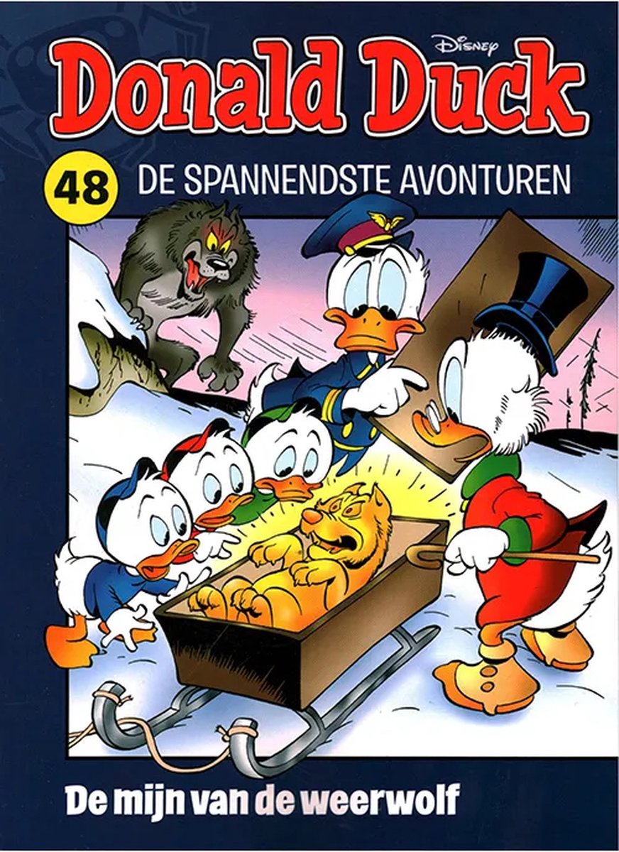 Donald Duck, de spannendste avonturen - 48 2024