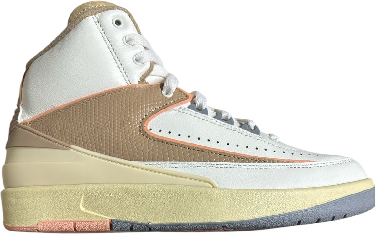 Jordan Air Jordan 2 Retro wit bruin
