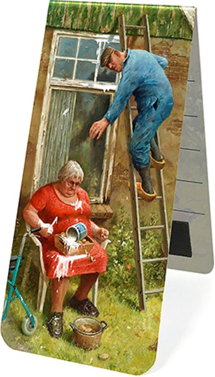 Boekenlegger - Doe het zelver - Marius van Dokkum