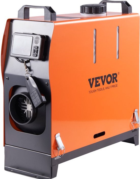 Vevor WF-5001 dízel autókályha, Teljesítmény 2kW, Feszültség 12V Vevor WF-5001 dízel autókályha, Teljesítmény 2kW, Feszültség 12V