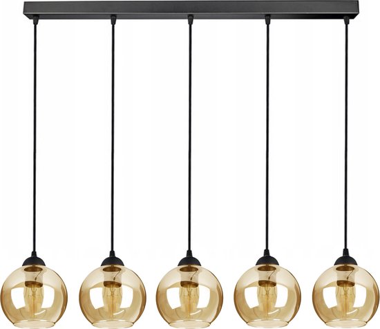 Hanglamp industriële stijl groot - shabby look - plafondlamp metaal grijs