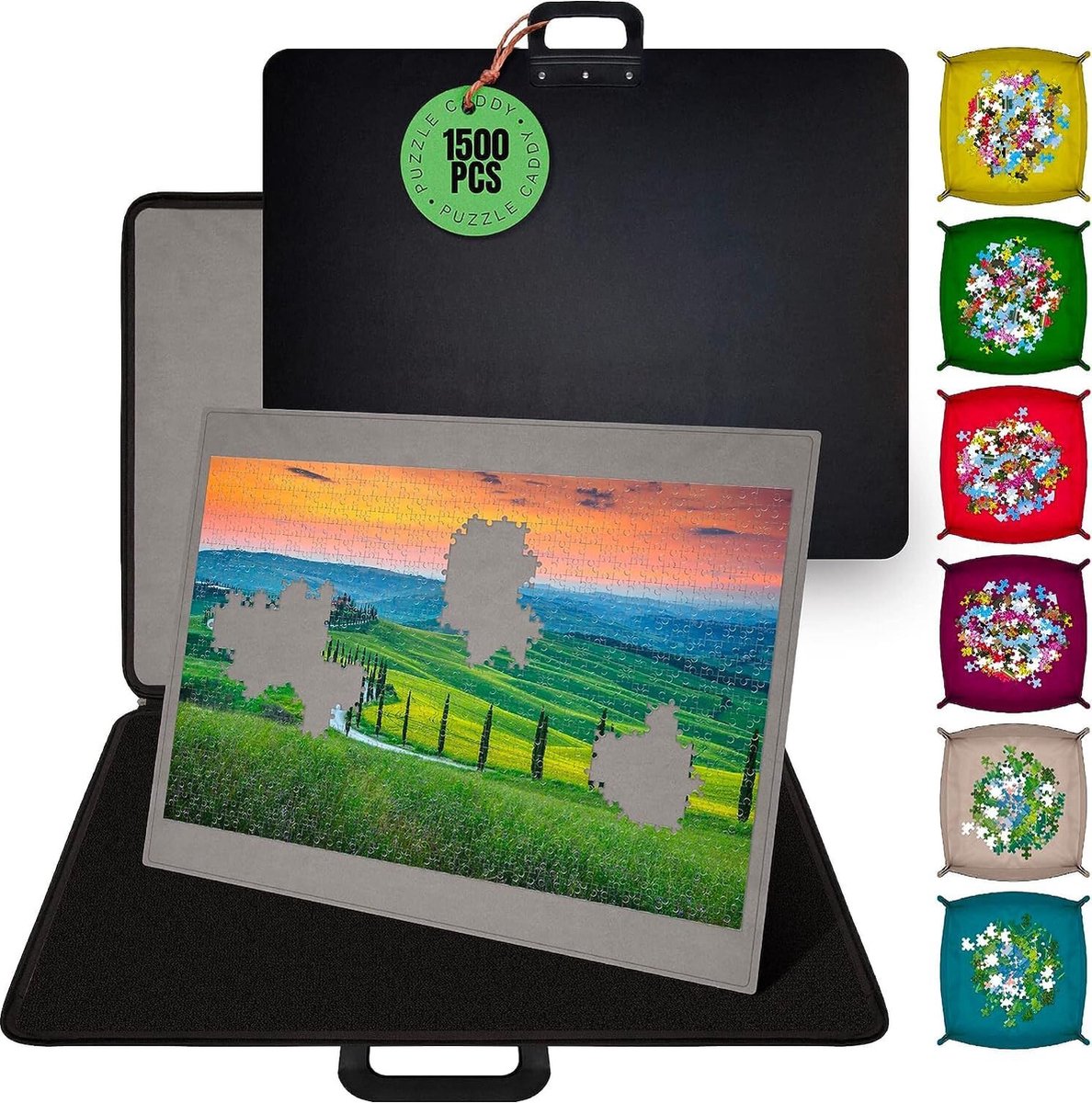 Equivera Puzzelmap - Puzzel Map - Puzzelmat - Puzzelkoffer - Puzzelbord