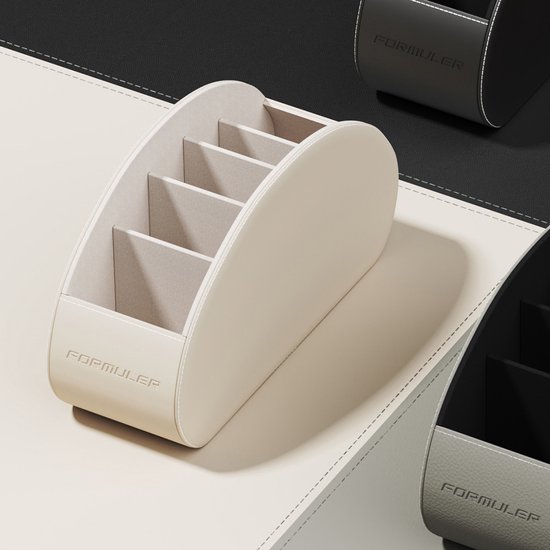 Organisateur de Télécommandes Formuler - Wit - 5 compartiments - support de télécommande - organisateur