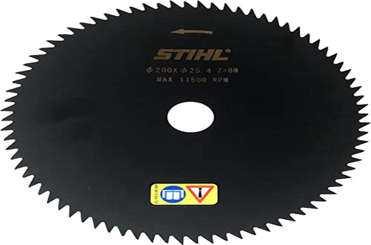 41127134201 Kreiss�geblatt, Spitzzahn 200 mm 25,4 mm 80 Z, 4112 713 4201