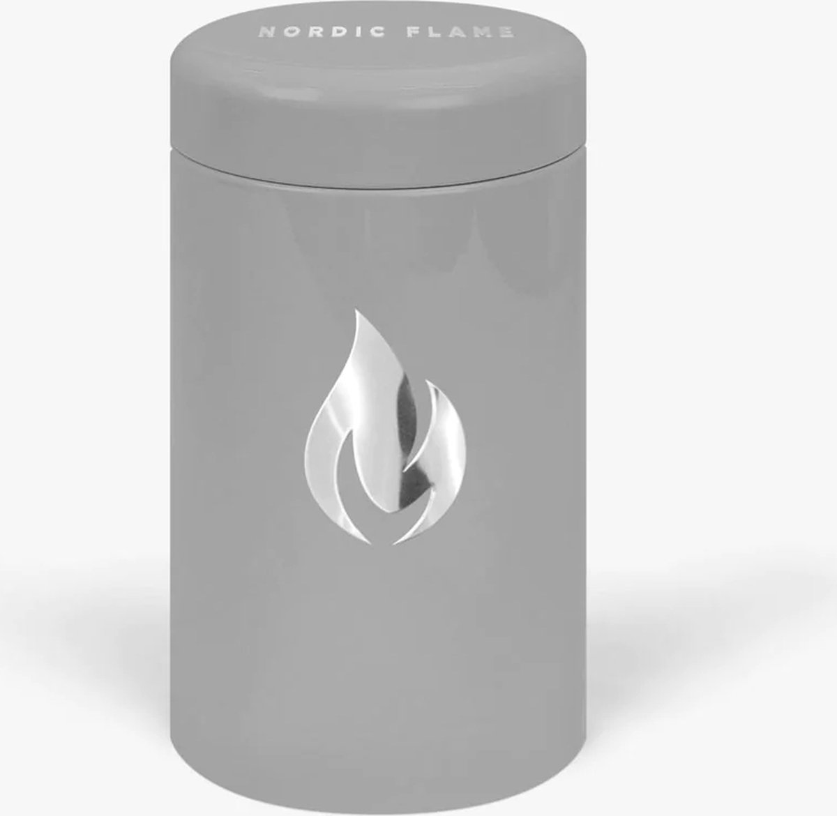 Luciferdoos - 100 Lucifers - Herbuikbaar - Grijs - Nordic Flame