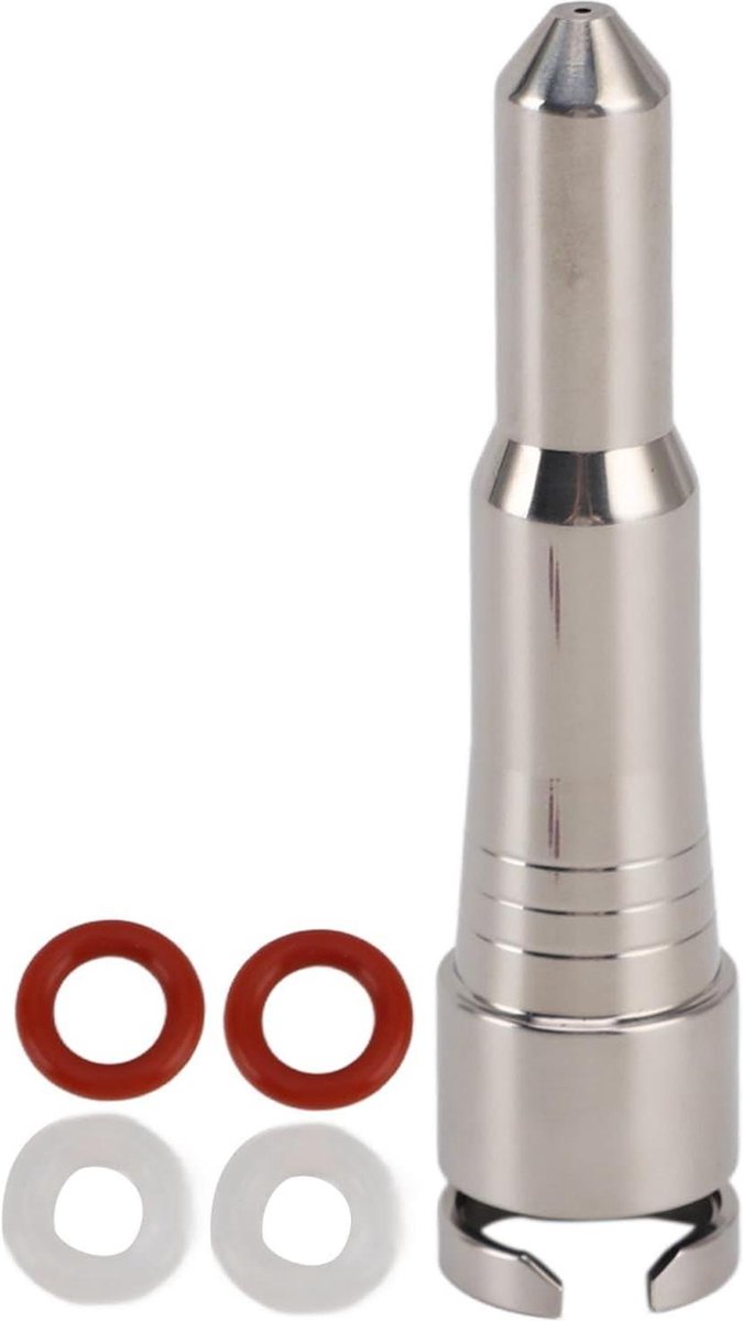 Koffie Stoom Uitloop Nozzle Melkopschuimer Foam Binnenband - Roestvrij Staal - Koffiezetapparaat Gereedschap - Compatibel met ECP3420 EC680 - Stoom Nozzle Tip Uitloop voor Delo