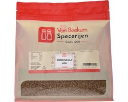 Van Beekum Specerijen - Komijnzaad Heel - 1 KG (hersluitbare stazak)