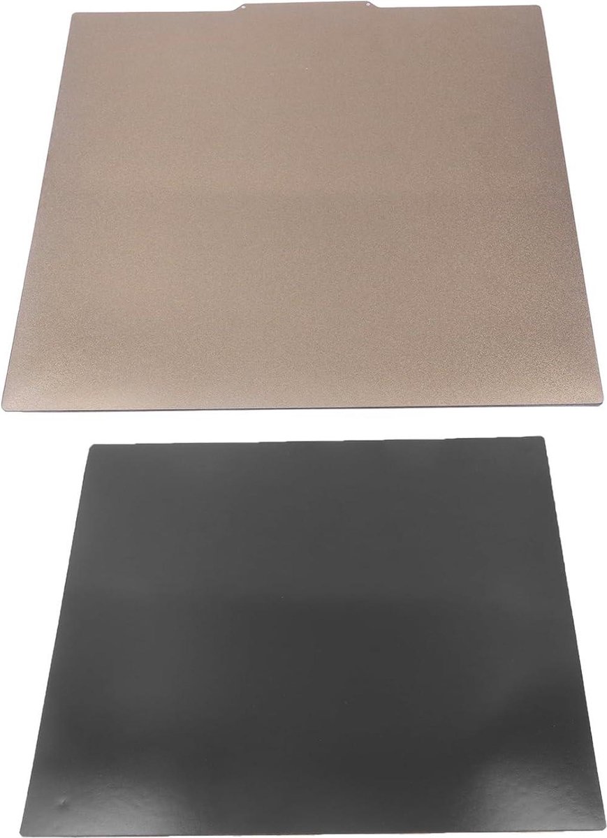 Flexibele Verenstalen Plaat Dubbelzijdige Magnetische Bouwplaat Met PEI Poedercoating Voor 3d Printer Cr 6 Se 255 X 245 Mm
