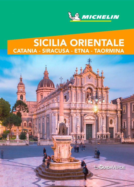 Sicilia Orientale. Catania, Siracusa, Etna, Taormina Guida T ... - cover