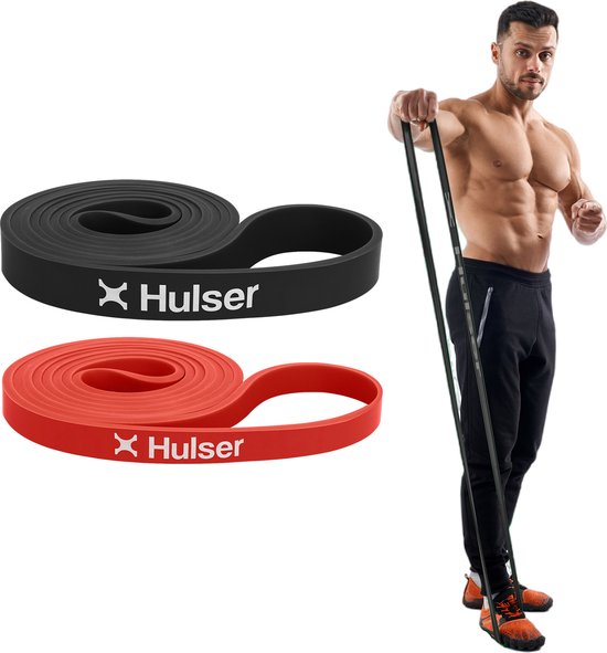 Hulser Resistance band set 2-delig - 7 tot 30 kg