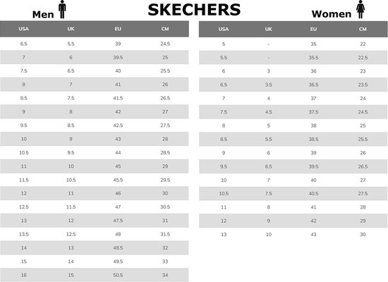 Skechers Bionic Trail - Road Sector - Heren Sneakers Schoenens Zwart 237219-BBK - Maat EU 44 US 10.5