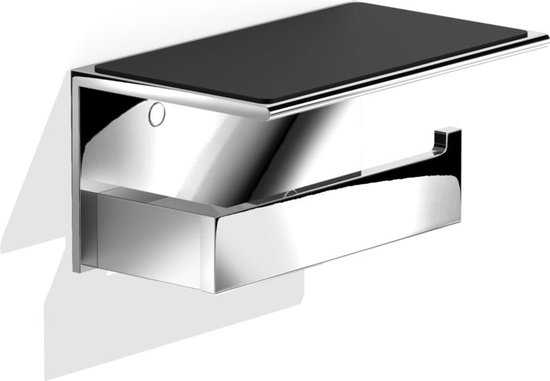 Porte-papier toilette - Contract TPH4, chromé.