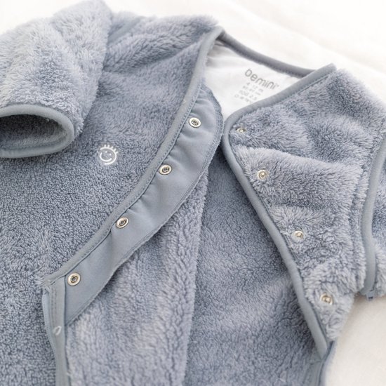 BEMINI Babyslaapzak - MAGIC BAG 4-12m - TOG 2.5 - Zachte warmte - Stone van Bemini — afbeelding 3