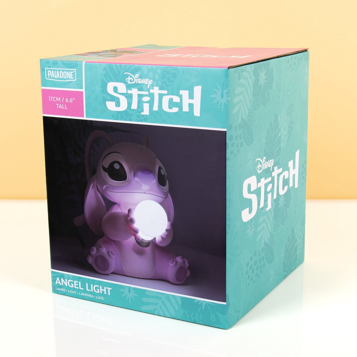 Angel GloBuddie Lamp – Officieel Gelicentieerd Lilo & Stitch Verzameldecoratie – Nachtlamp voor Slaapkamer of Kinderkamer – Paladone — afbeelding 5