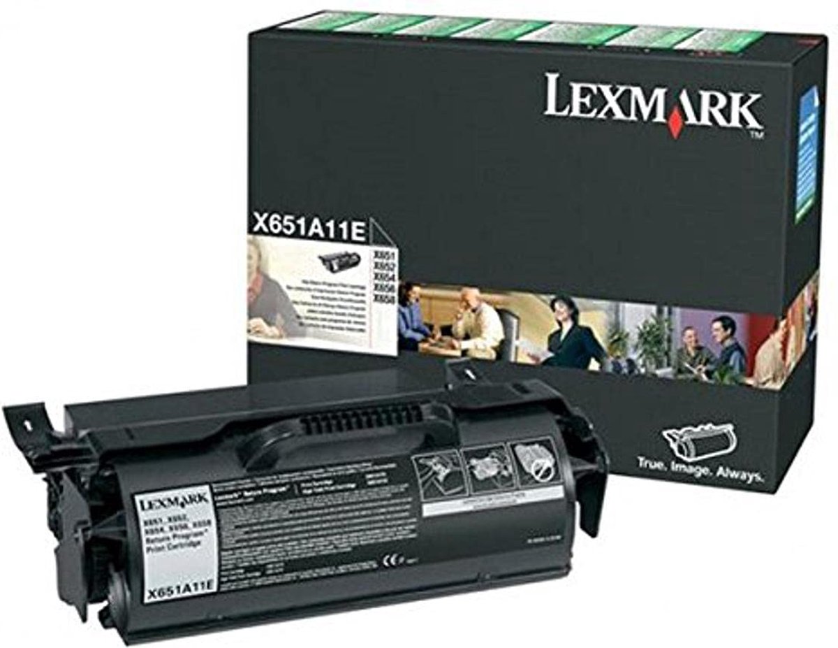 X651/ X652/ X654/ X656/ X658/ toner cartridge