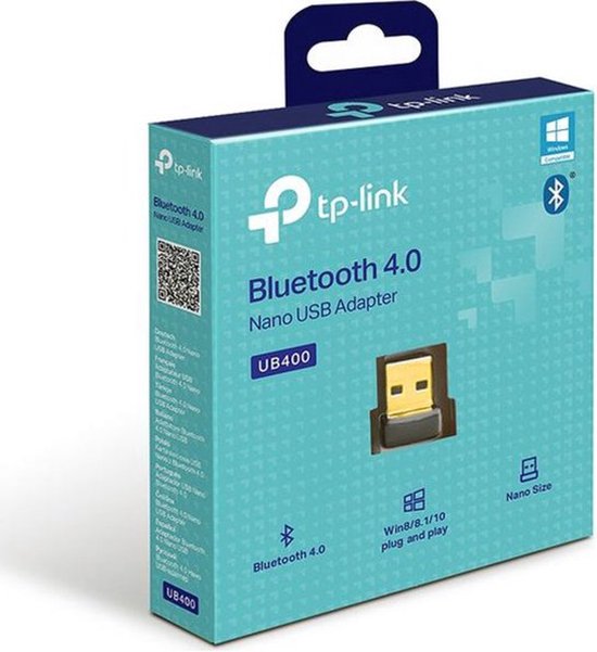 TP-Link UB400 - Bluetooth-adapter - USB - Bluetooth 4.0