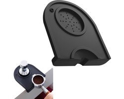 Koffiezetapparaat - Koffiepad - Koffieaandrukpad - Siliconen koffiepad - Voor Barista - Home Kitchen Bar Cafe - 12 * 14,5 cm