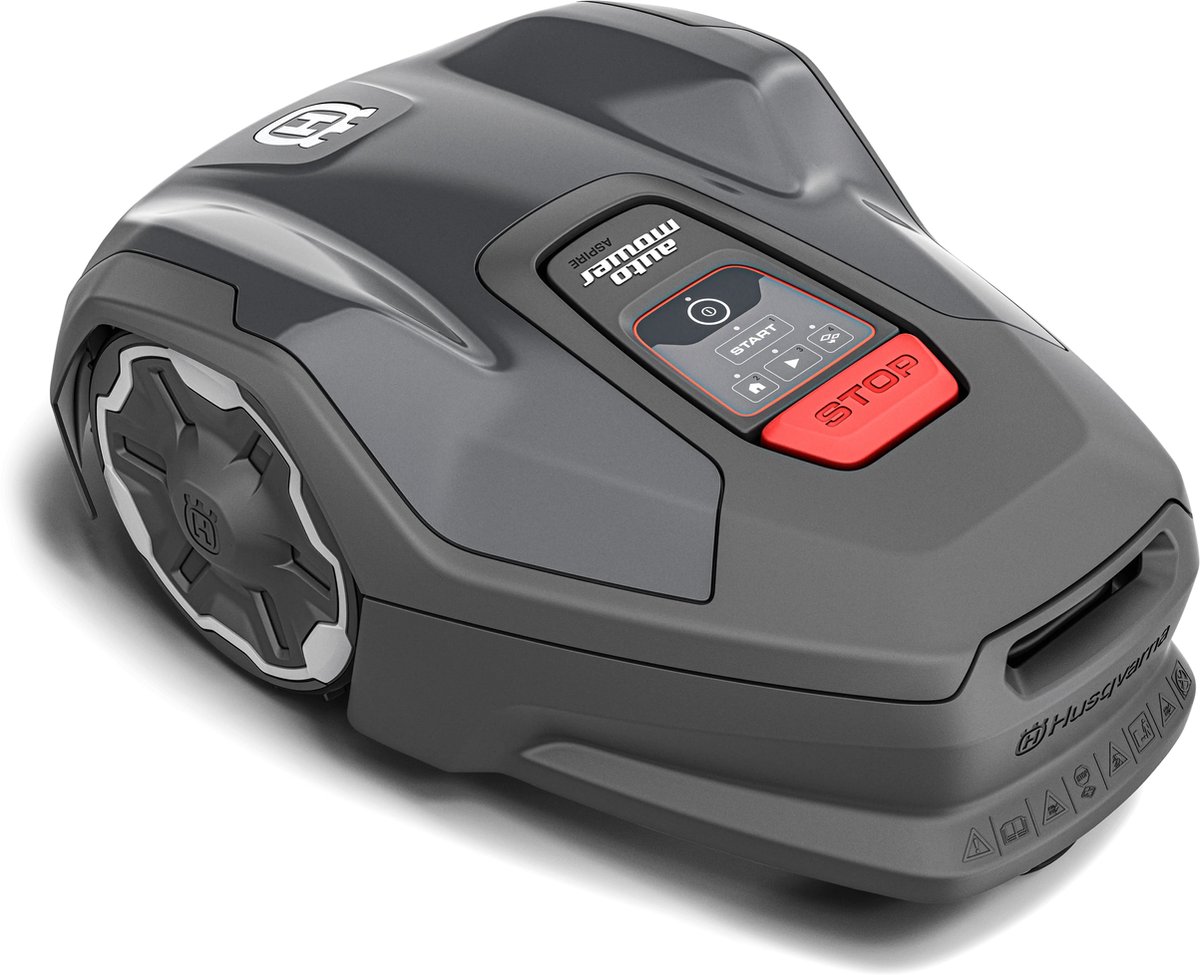 Afbeelding 2 van Husqvarna Aspire R4 Automower® - Robotmaaier voor Gazons tot 400m² - Efficiënt Maaien met Smartphone Bediening