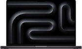 Bol.com Apple MacBook Pro 2024 162'' - M4 Pro 14 Core CPU 20 Core GPU 48GB RAM 512GB SSD Qwerty Space Zwart aanbieding