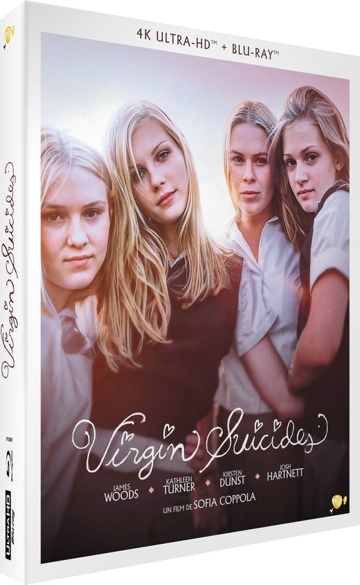 Virgin Suicides - Édition Limitée - 4K Ultra HD + Blu-ray