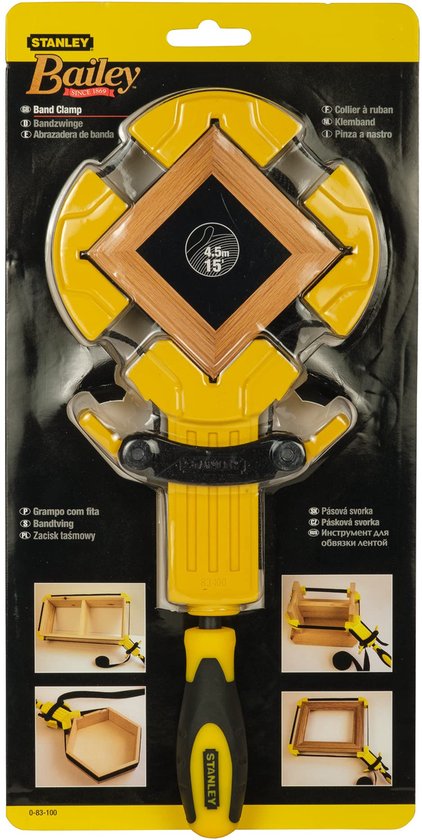 STANLEY 4.5/15' Bandspanner - 0-83-100