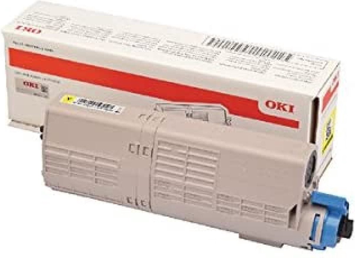 OKI Toner geel 46490401