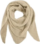 Warme Driehoekige Sjaal - Khaki - 195 x 80 cm (948837#)