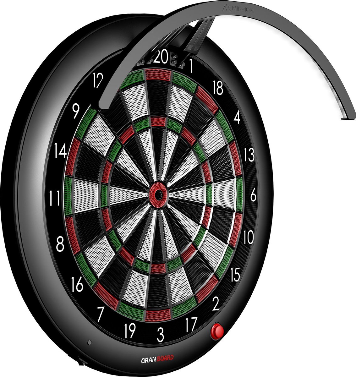 Mission Torus ST Elektronische Dartbord Verlichting - Darts