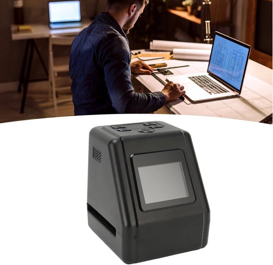 Rollei PDF-S 240 SE - Multi-scanner voor foto's, dia's en negatieven