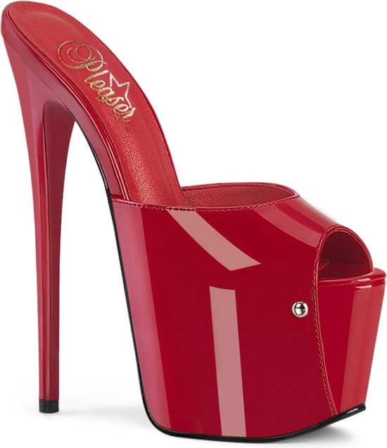 Pleaser - JUBILANT-01 Talons hauts - US 9 - 39 Chaussures - Rouge