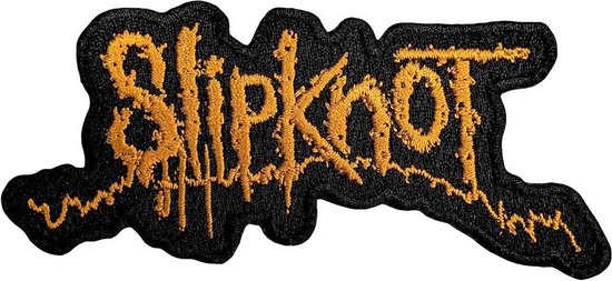 Slipknot - Orange Logo -Patch