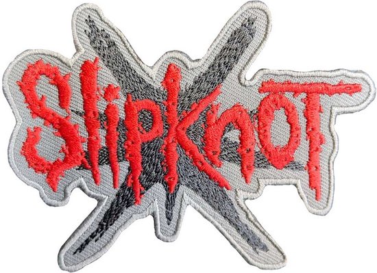 Slipknot - 9-Point Star Patch - Multicolours