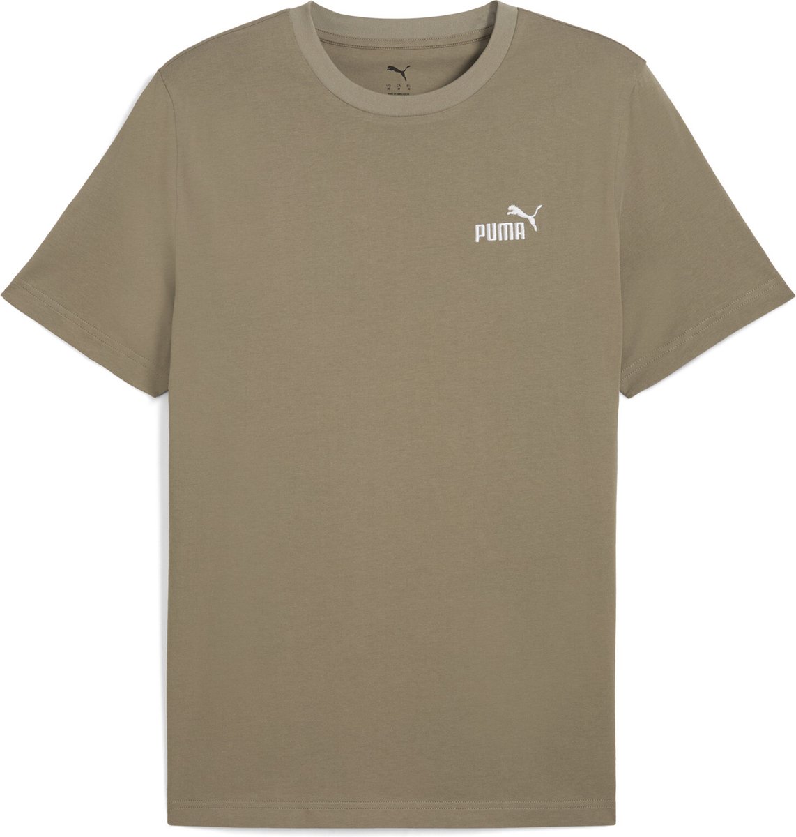 PUMA ESS Small No. 1 Logo Tee s Heren tshirt Velvet Moss