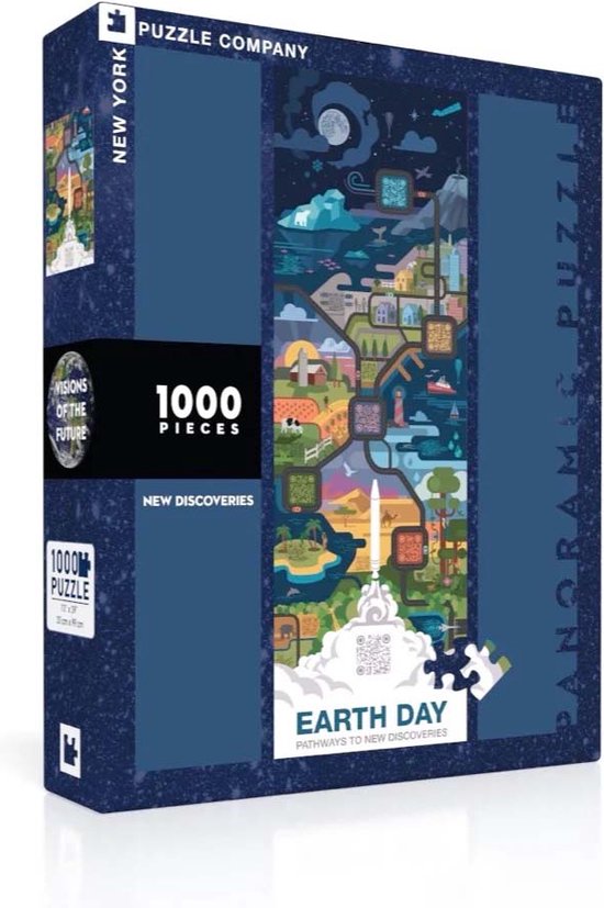 Foto: New york puzzle company nasa new discoveries 1000 stukjes puzzel